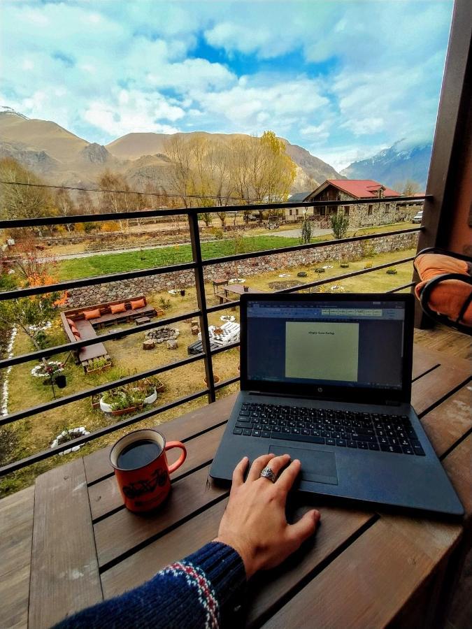---Allegria House--- Kazbegi Exterior foto