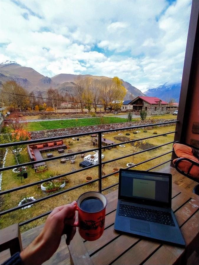 ---Allegria House--- Kazbegi Exterior foto