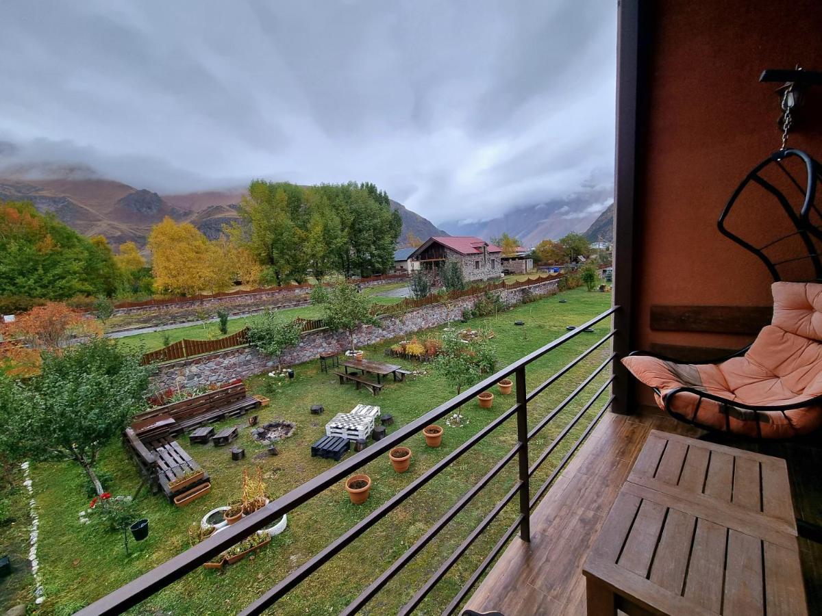 ---Allegria House--- Kazbegi Exterior foto