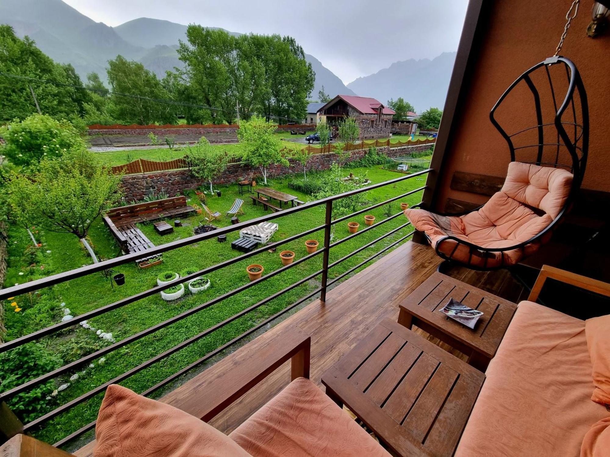 ---Allegria House--- Kazbegi Exterior foto