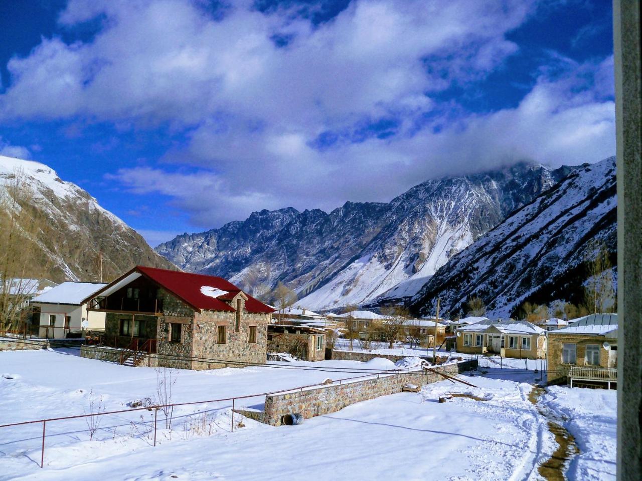 ---Allegria House--- Kazbegi Exterior foto