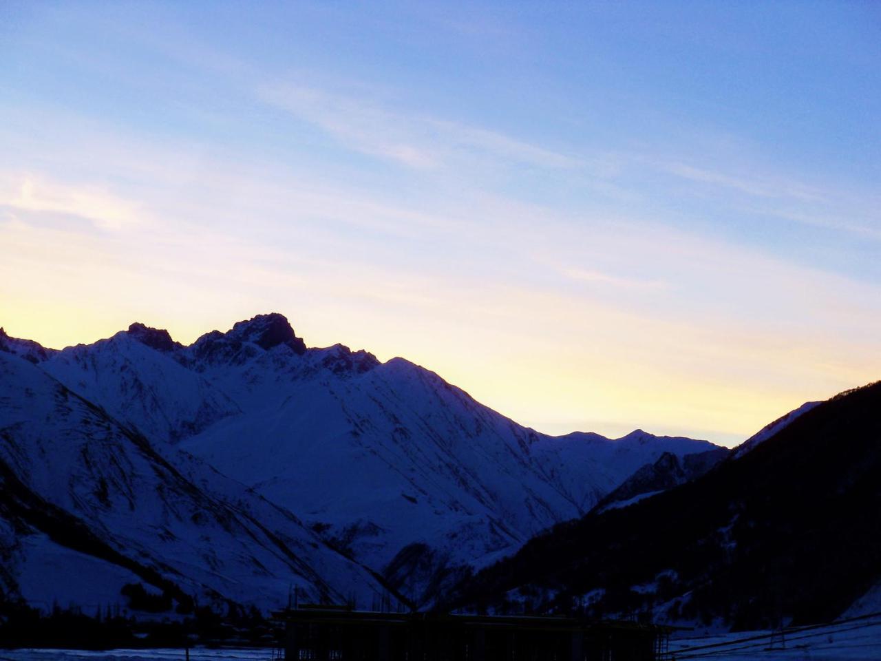---Allegria House--- Kazbegi Exterior foto