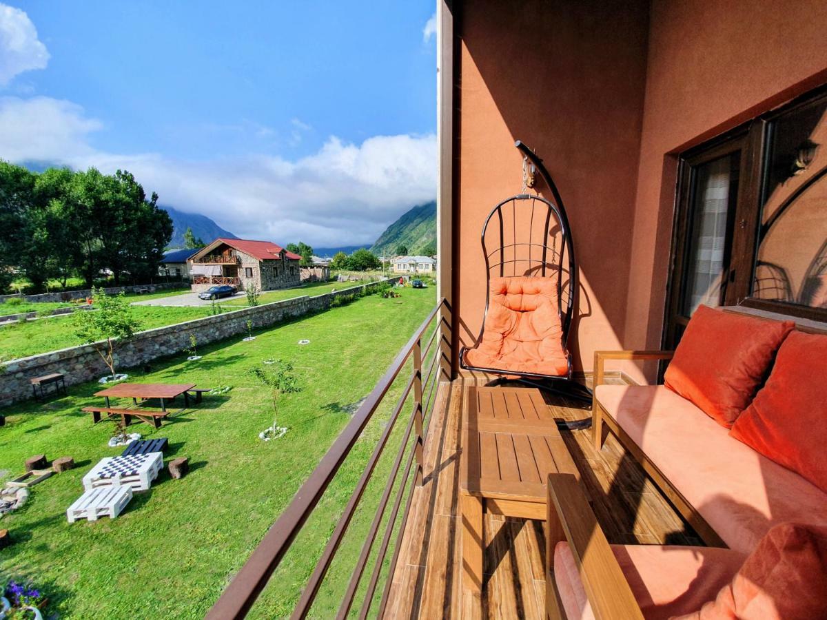 ---Allegria House--- Kazbegi Exterior foto